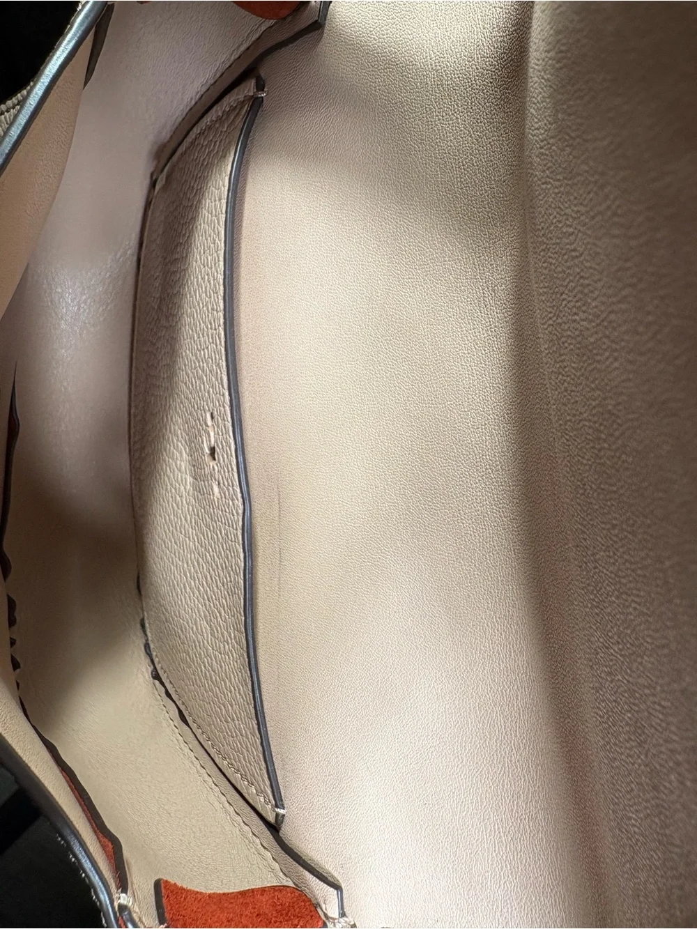 Tory Burch McGraw Croc Leather Crossbody Bag